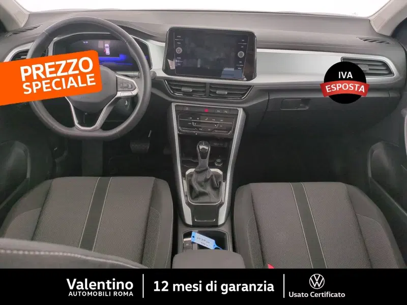 Volkswagen T-Roc usata a Roma (7)