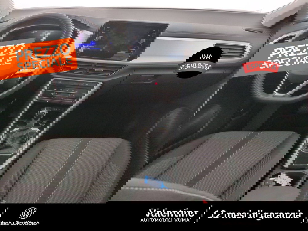 Volkswagen T-Roc usata a Roma (7)