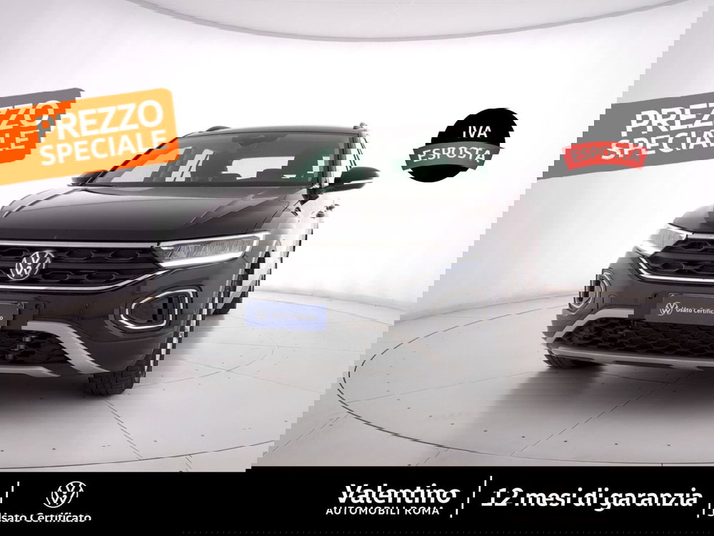 Volkswagen T-Roc usata a Roma