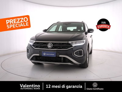 Volkswagen T-Roc 2.0 tdi Life 150cv dsg del 2025 usata a Roma