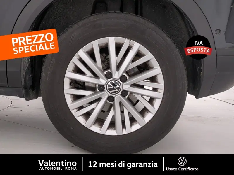 Volkswagen T-Roc usata a Roma (10)