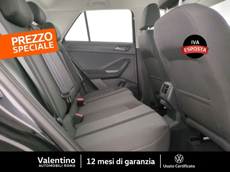 Volkswagen T-Roc usata a Roma (11)
