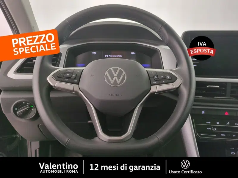 Volkswagen T-Roc usata a Roma (13)