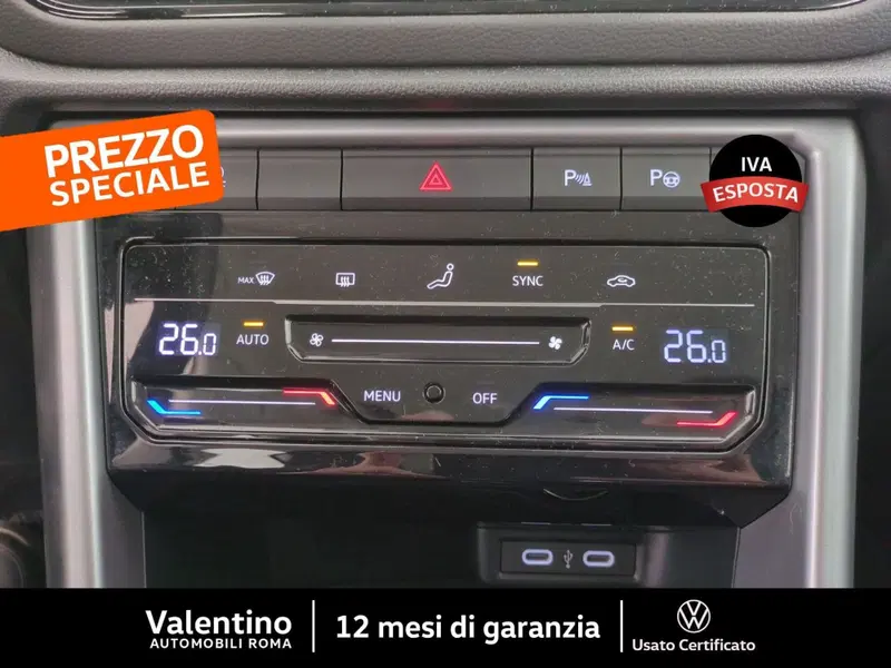 Volkswagen T-Roc usata a Roma (16)