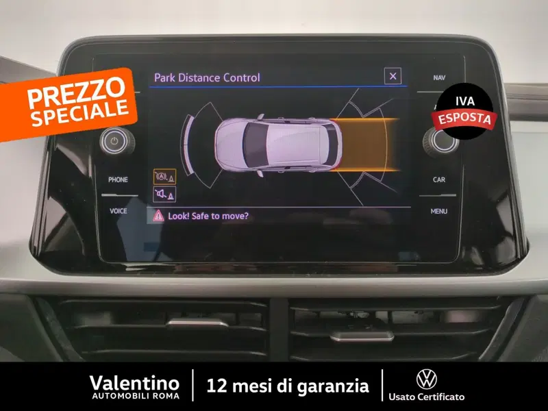Volkswagen T-Roc usata a Roma (17)