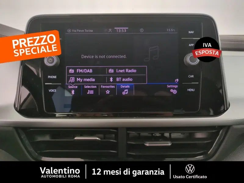 Volkswagen T-Roc usata a Roma (18)