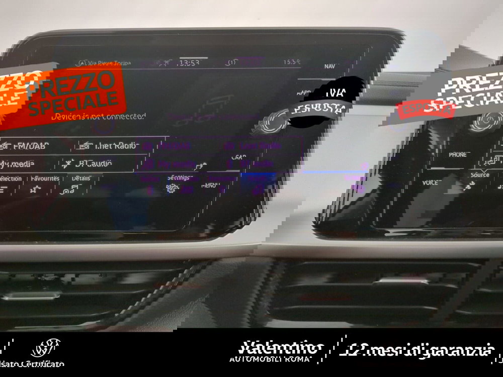 Volkswagen T-Roc usata a Roma (18)