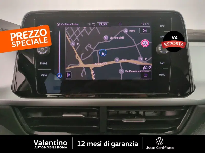 Volkswagen T-Roc usata a Roma (19)