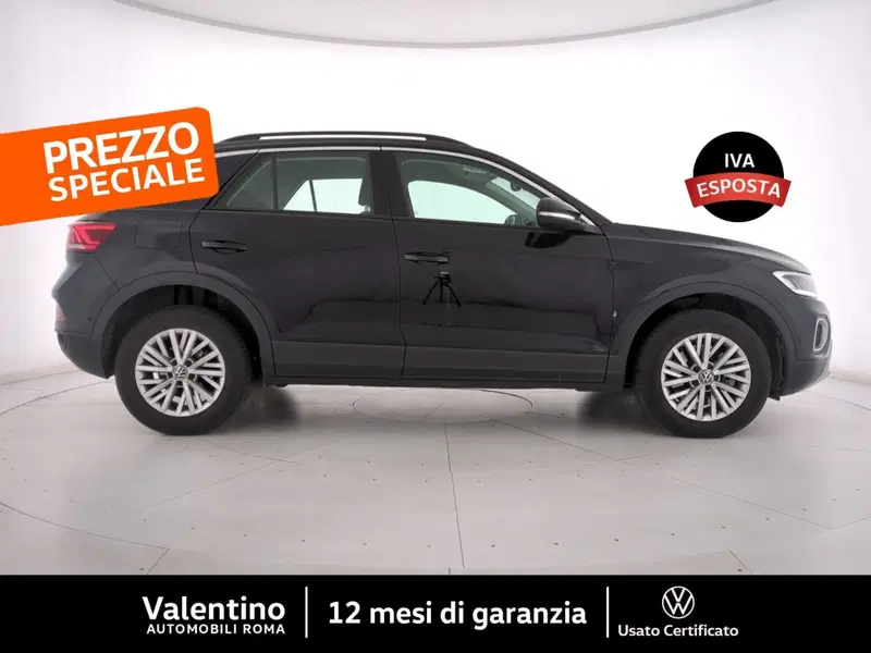Volkswagen T-Roc usata a Roma (2)