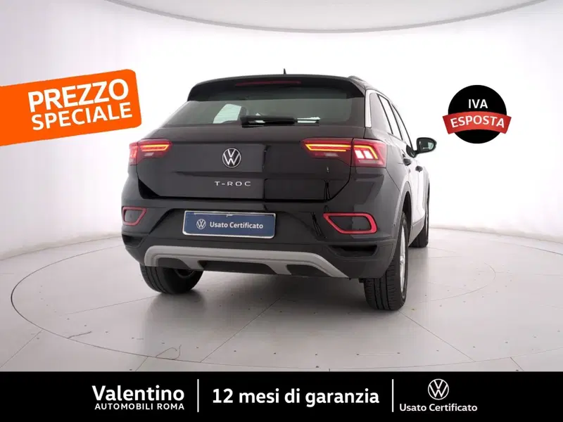 Volkswagen T-Roc usata a Roma (3)