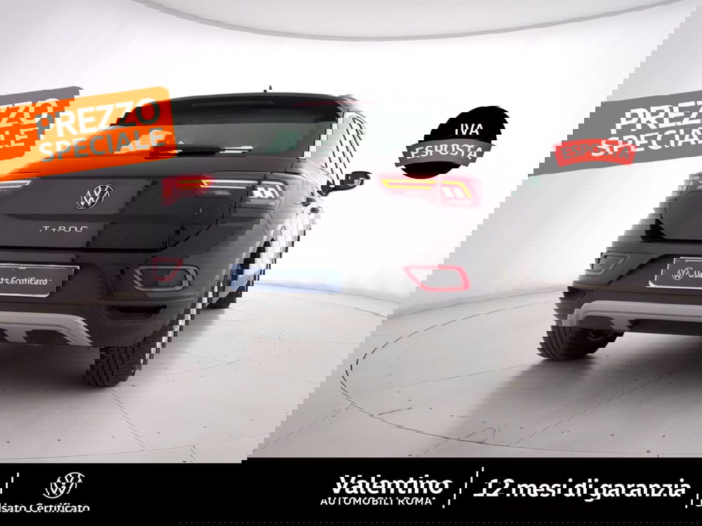 Volkswagen T-Roc usata a Roma (3)