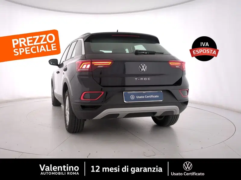 Volkswagen T-Roc usata a Roma (5)