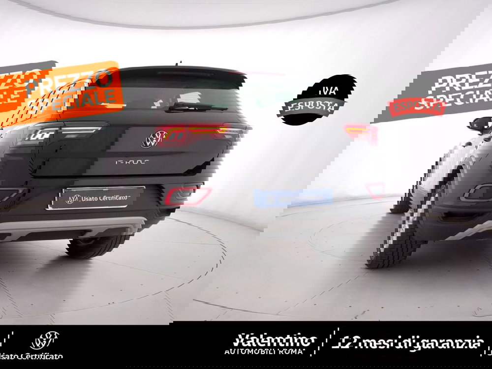 Volkswagen T-Roc usata a Roma (5)