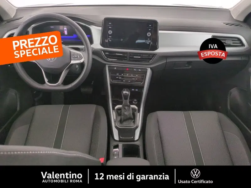 Volkswagen T-Roc usata a Roma (6)
