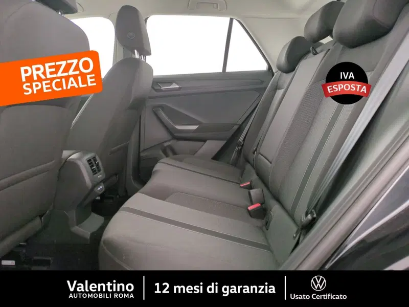 Volkswagen T-Roc usata a Roma (9)