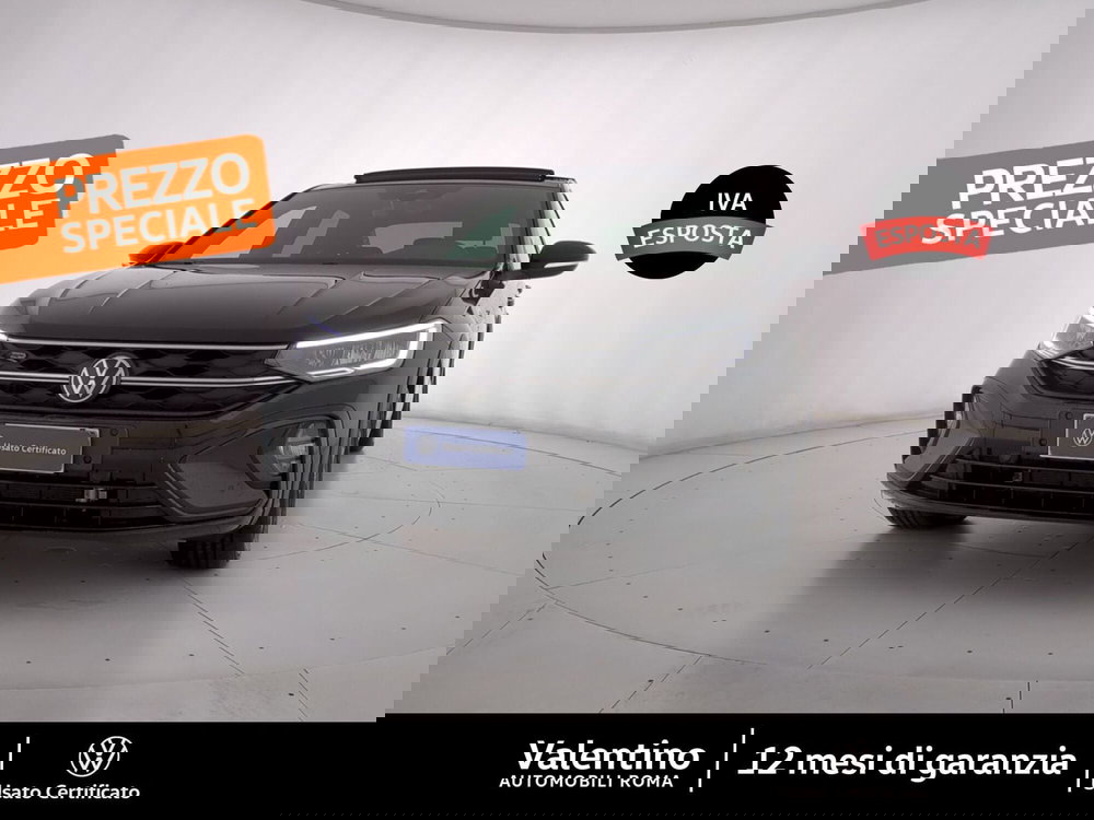 Volkswagen Taigo usata a Roma