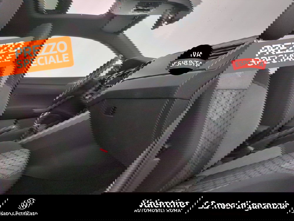 Volkswagen Taigo usata a Roma (12)