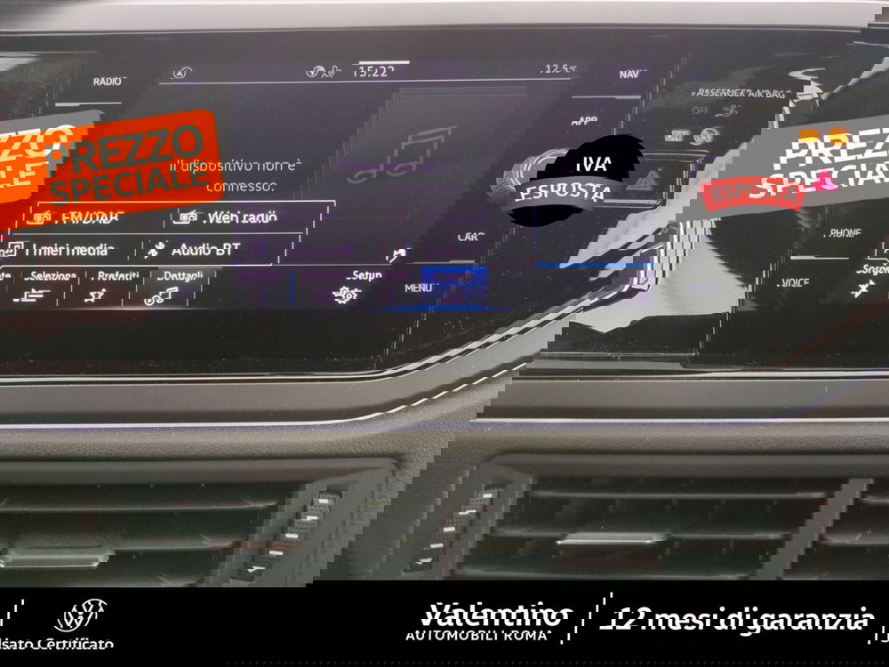 Volkswagen Taigo usata a Roma (17)