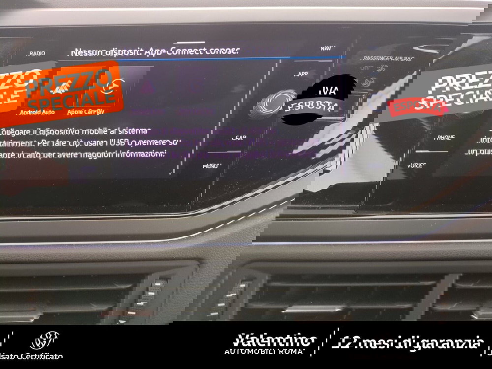 Volkswagen Taigo usata a Roma (18)