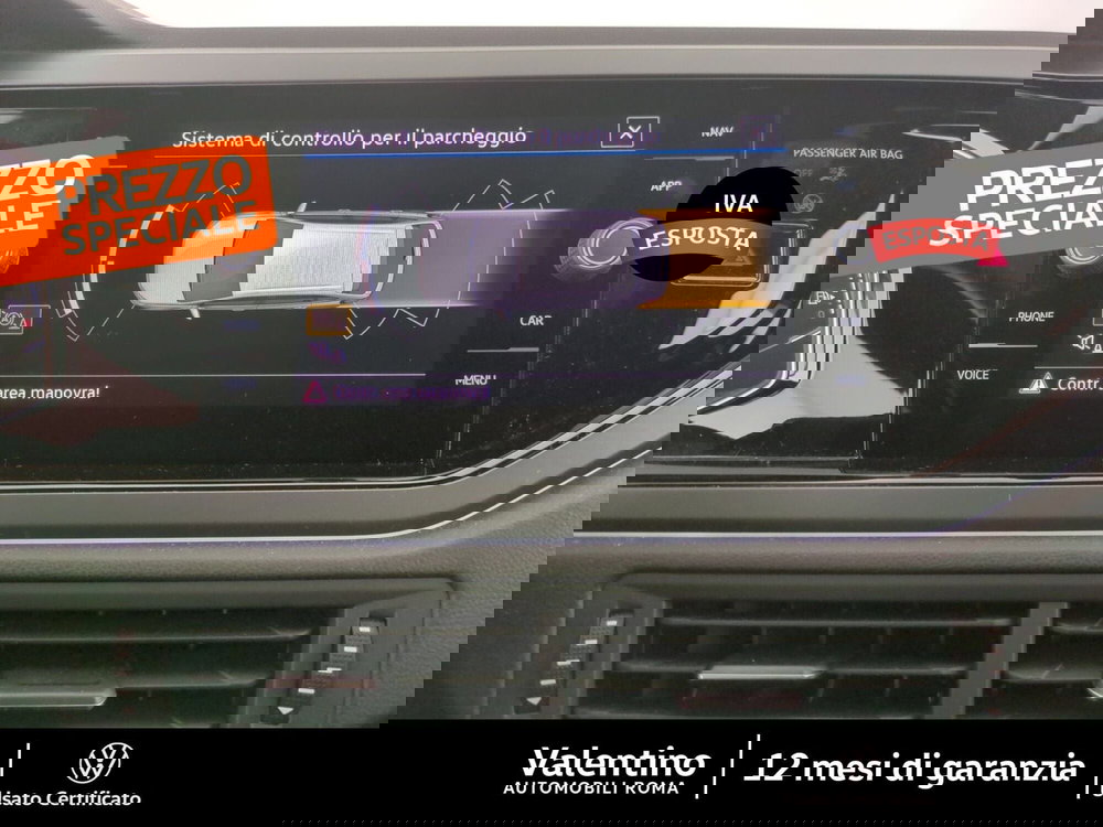 Volkswagen Taigo usata a Roma (19)