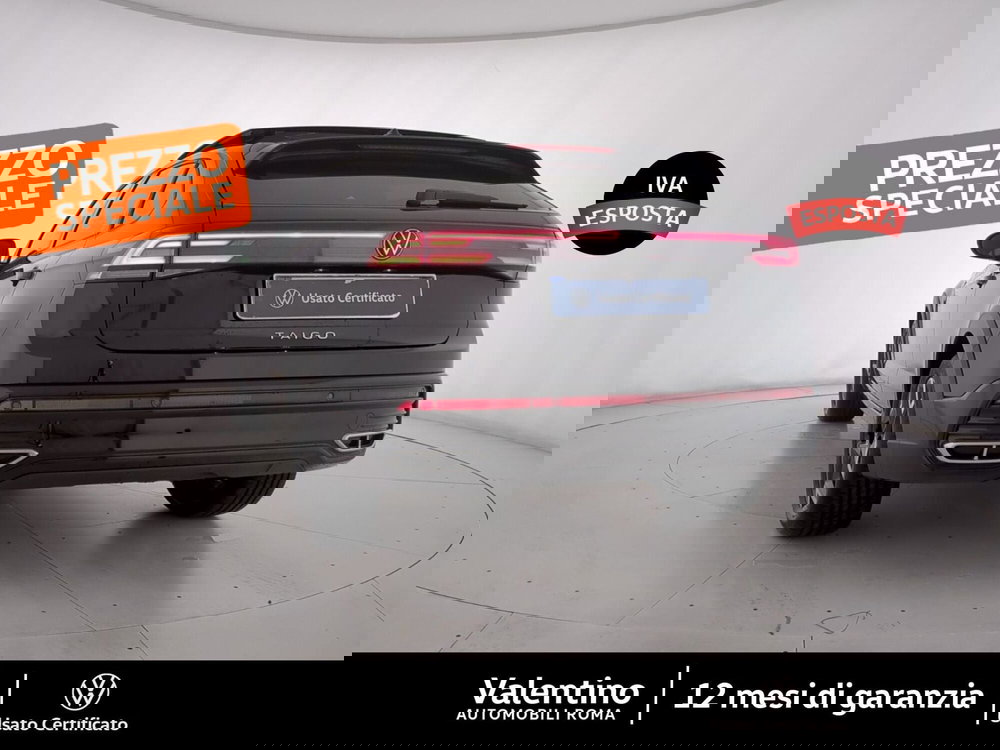 Volkswagen Taigo usata a Roma (3)