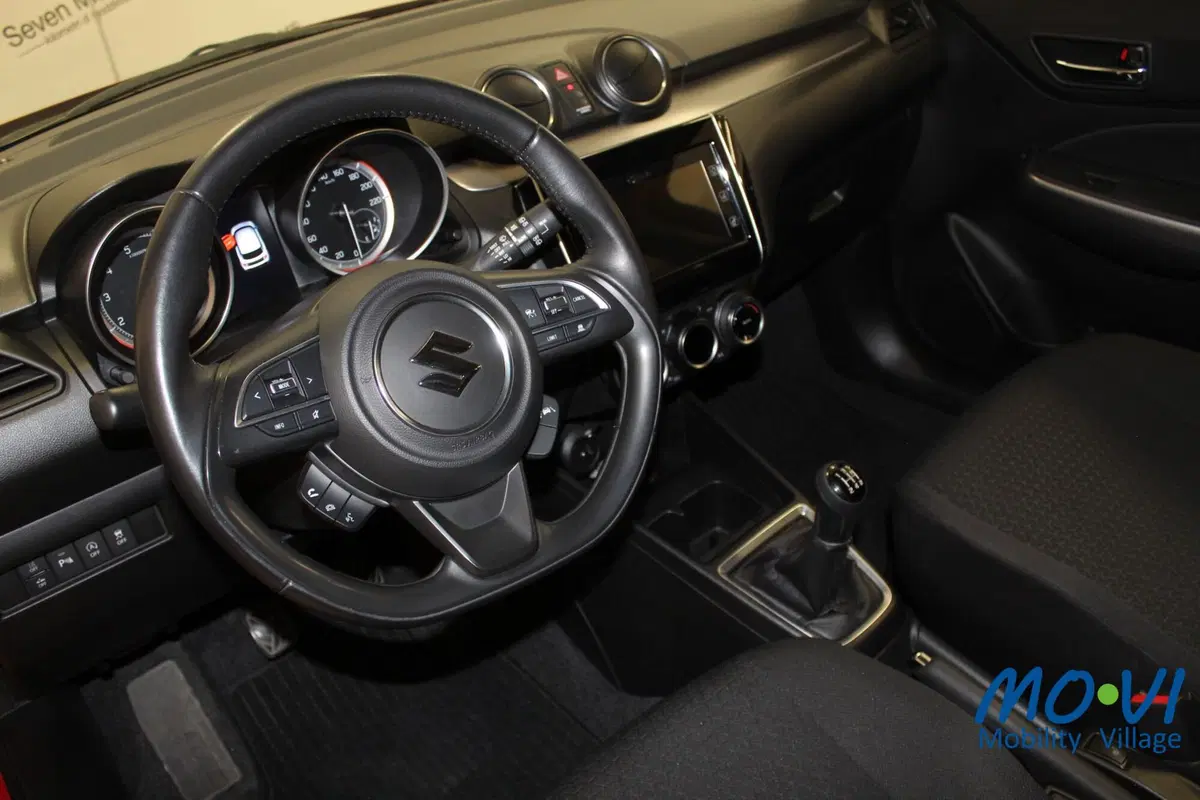Suzuki Swift usata a Torino (13)
