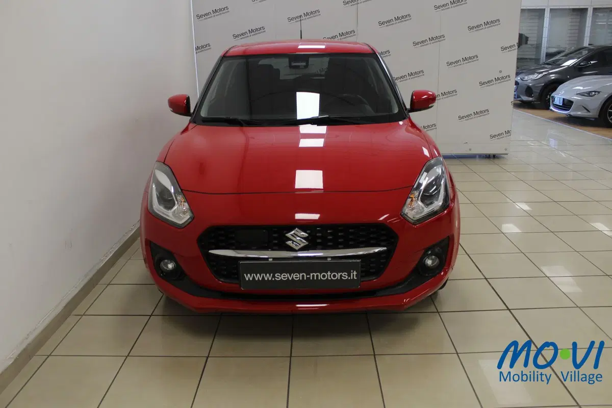 Suzuki Swift usata a Torino (4)
