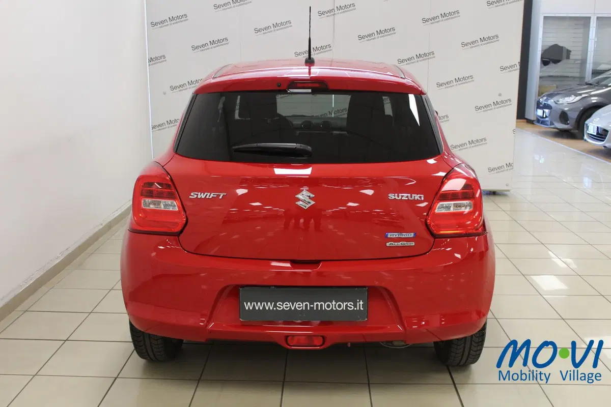 Suzuki Swift usata a Torino (5)