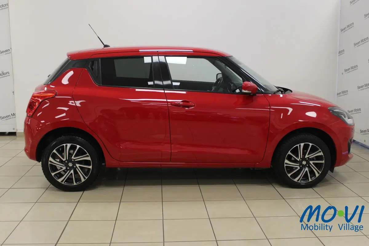Suzuki Swift usata a Torino (6)