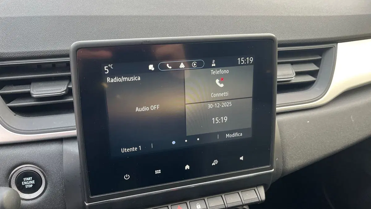 Renault Captur usata a Parma (7)