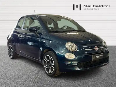 Fiat 500 1.0 Hybrid Club del 2023 usata a Matera