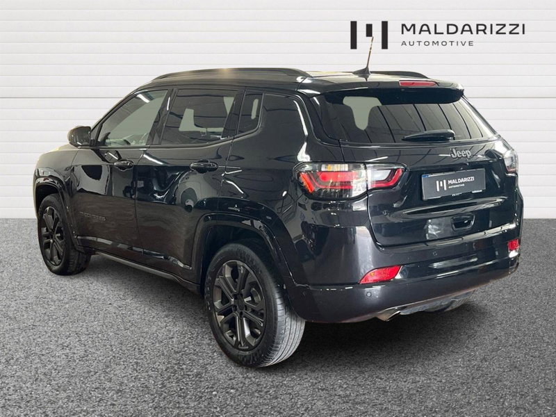 Jeep Compass usata a Lecce (4)