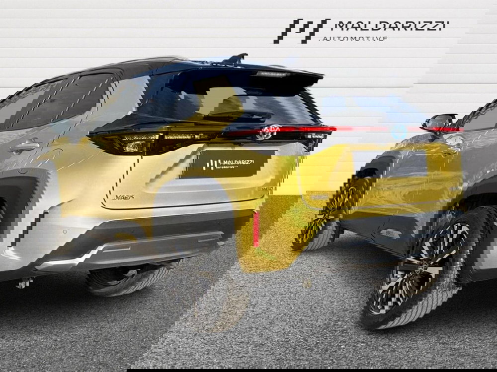 Toyota Yaris Cross usata a Bari (4)