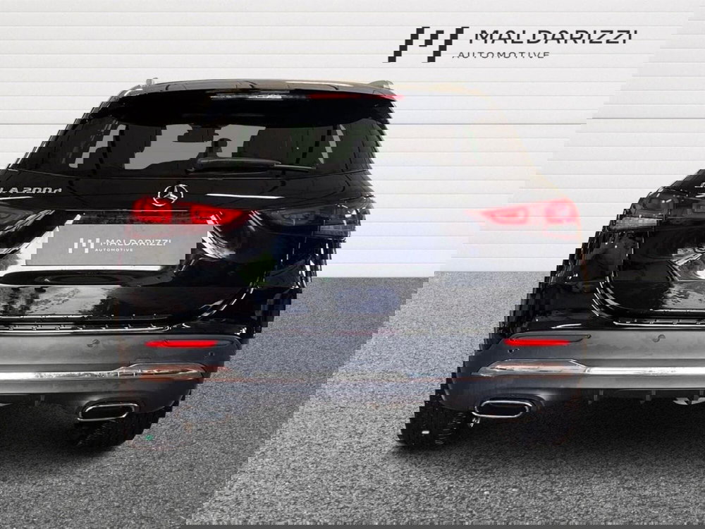 Mercedes-Benz GLA SUV usata a Bari (3)