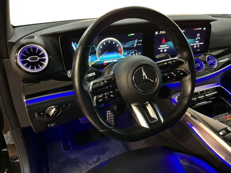 Mercedes-Benz AMG GT Coupé 4 usata a Bari (10)