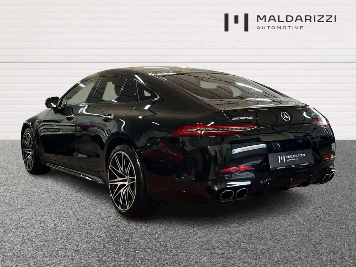 Mercedes-Benz AMG GT Coupé 4 usata a Bari (4)