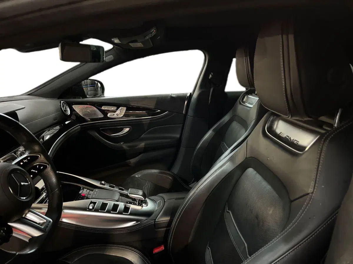 Mercedes-Benz AMG GT Coupé 4 usata a Bari (7)