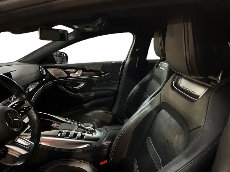 Mercedes-Benz AMG GT Coupé 4 usata a Bari (7)