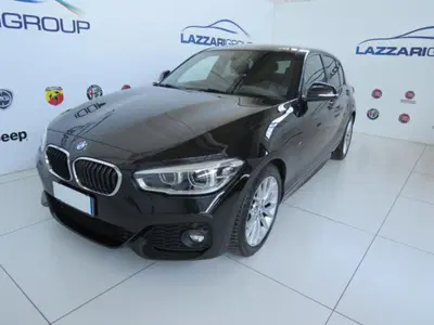 BMW Serie 1 116d 2.0 116CV cat 5 porte Attiva DPF del 2017 usata a Lodi