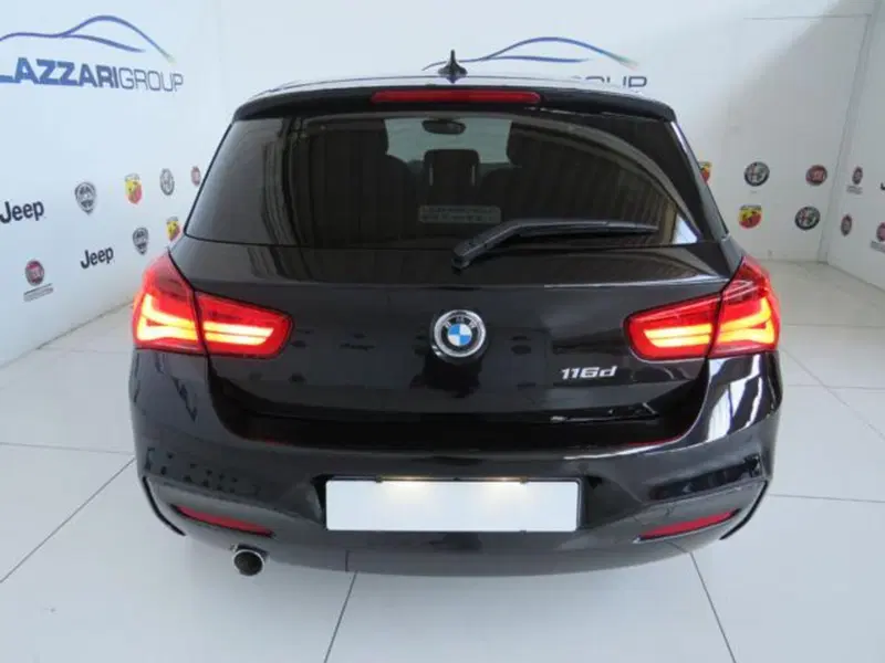 BMW Serie 1 usata a Lodi (8)