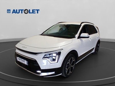 Kia Niro 1.6 gdi hev Evolution 129cv dct6 del 2023 usata a Genova