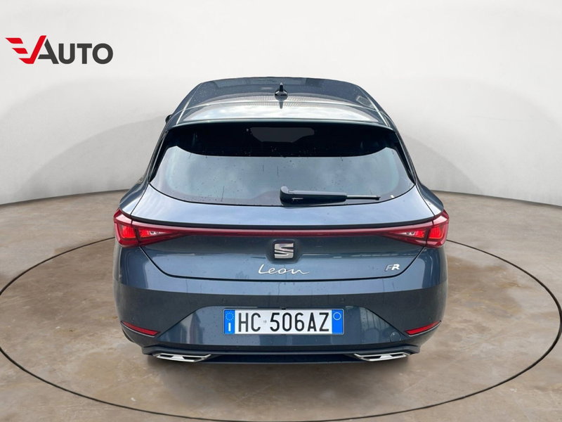 SEAT Leon ST nuova a Aosta (13)
