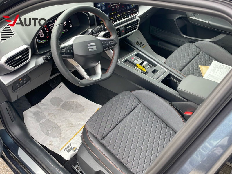 SEAT Leon ST nuova a Aosta (17)