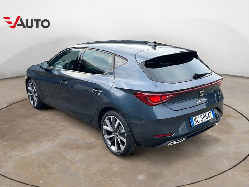 SEAT Leon ST nuova a Aosta (4)