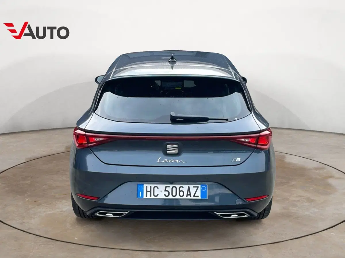 SEAT Leon ST nuova a Aosta (5)