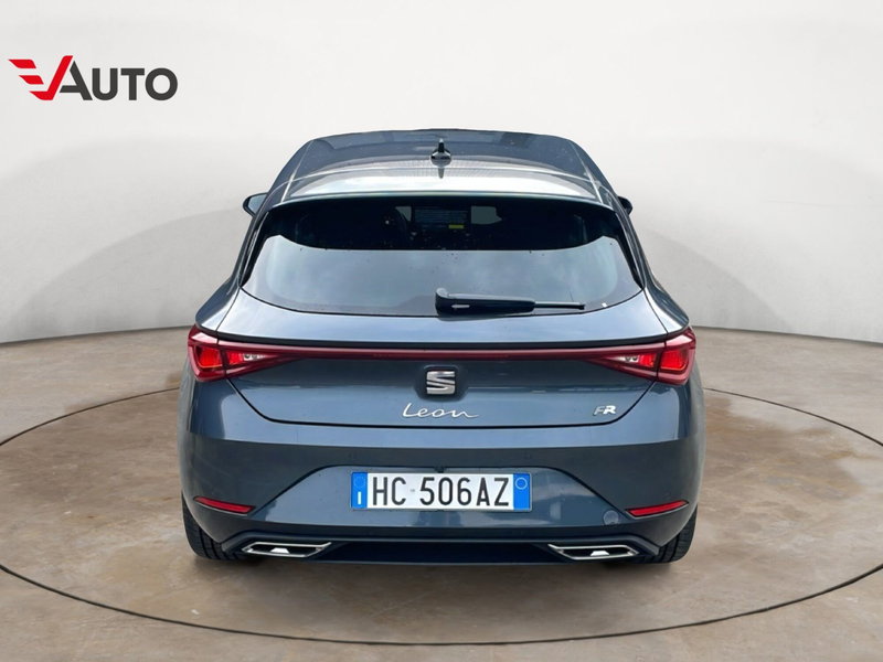 SEAT Leon ST nuova a Aosta (5)