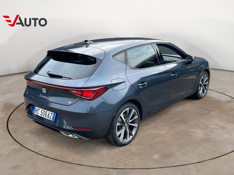 SEAT Leon ST nuova a Aosta (6)