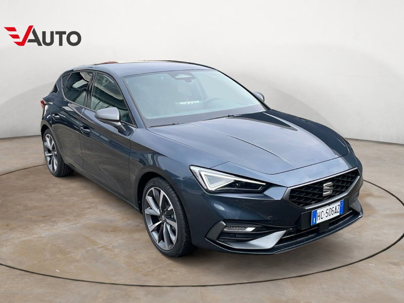 SEAT Leon ST nuova a Aosta (8)