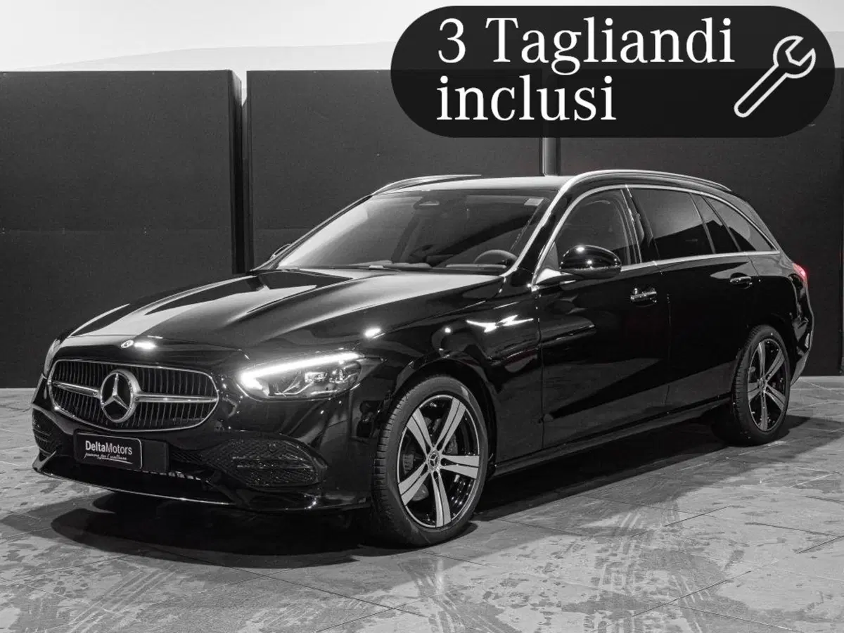 Mercedes-Benz Classe C Station Wagon nuova a Ancona