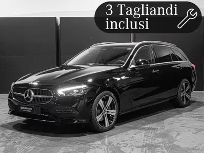 Mercedes-Benz Classe C Station Wagon All-Terrain 220 d mhev Advanced Plus Mountain Edition 4matic auto nuova a Ancona